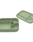 noüka Large Silicone Sealed Lunch Box - Leaf (Min. of 2 PK, Multiples of 2 PK)