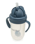 noüka Non-Spill Weighted Straw Cup  9 oz - Deep Ocean (Sold in Case of 2, Qty of 1=2 products)