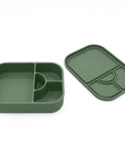 noüka Medium Silicone Sealed Lunch Box - Fern (Min. of 2 PK, Multiples of 2 PK)