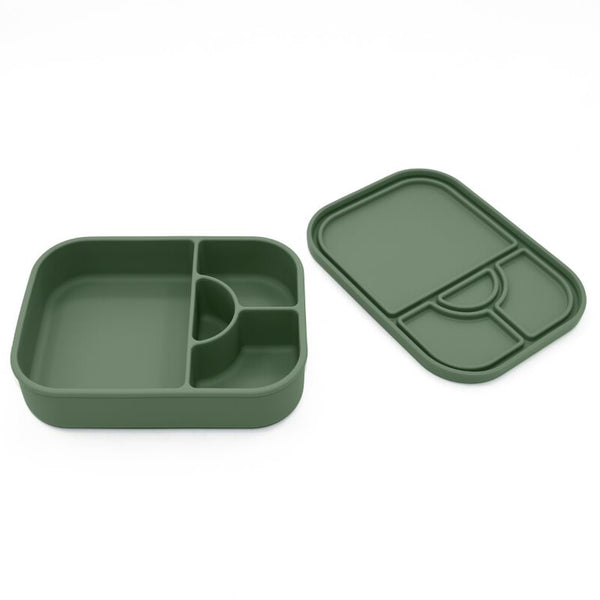 noüka Medium Silicone Sealed Lunch Box - Fern (Min. of 2 PK, Multiples of 2 PK)