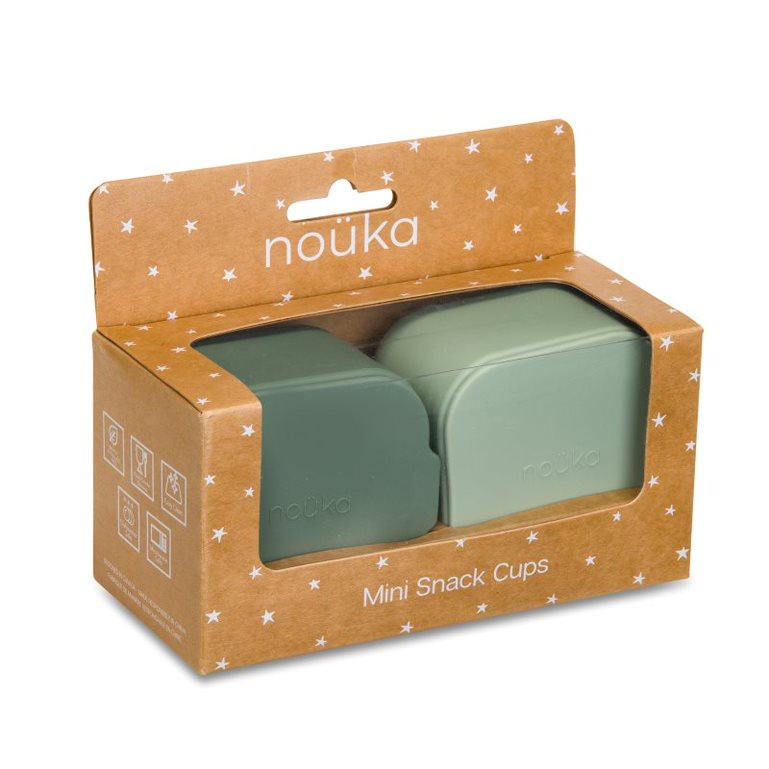 noüka Mini Snack Cups 2 PK - Wave/Deep Ocean (Min. of 2 PK, Multiples of 2 PK)