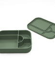 noüka Large Silicone Sealed Lunch Box - Fern  (Min. of 2 PK, Multiples of 2 PK)