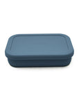 noüka Small Silicone Sealed Snack Box - Deep Ocean (Min. of 2 PK, Multiples of 2 PK)