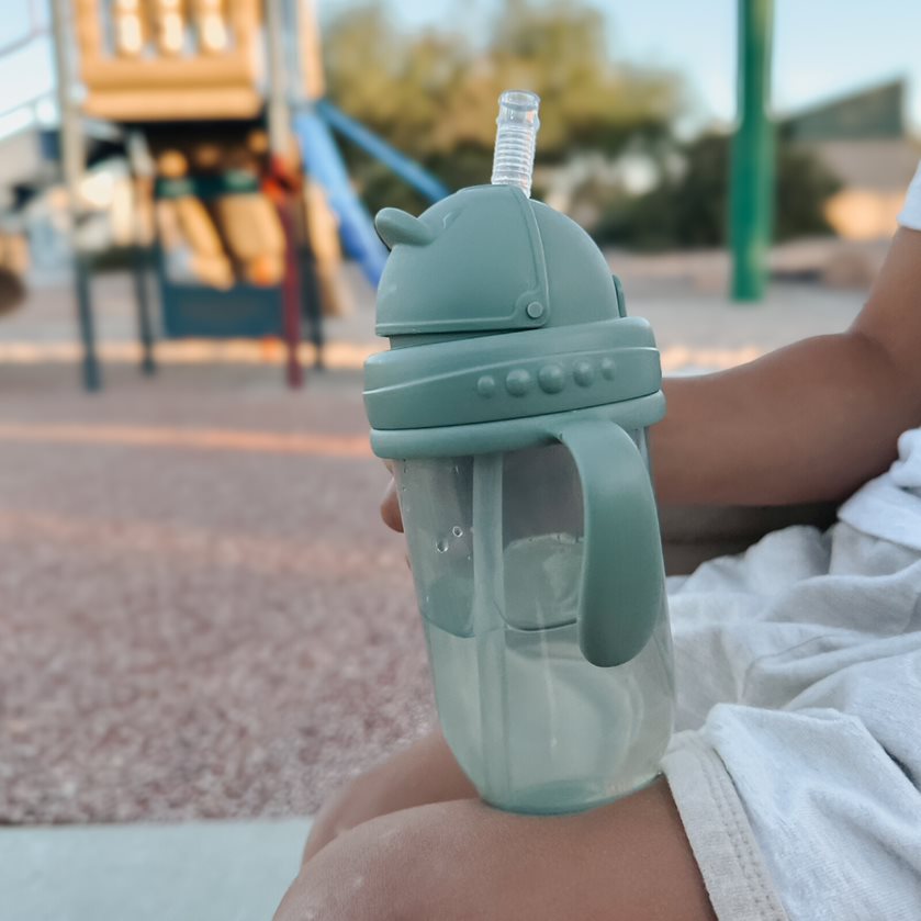 noüka Straight Straw Cup - Soft Sand (Min. of 2 PK, Multiples of 2 PK)
