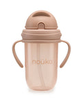 noüka Straight Straw Cup - Soft Blush (Min. of 2 PK, Multiples of 2 PK)