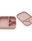 noüka Medium Silicone Sealed Lunch Box - Soft Blush (Min. of 2 PK, Multiples of 2 PK)