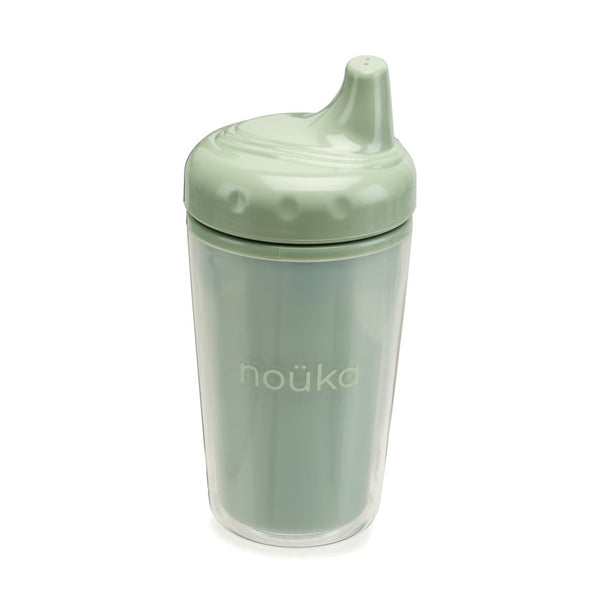 noüka Insulated Sippy Cup - Moss (Min. of 2 PK, Multiples of 2 PK)