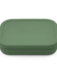 noüka Large Silicone Sealed Lunch Box - Fern  (Min. of 2 PK, Multiples of 2 PK)