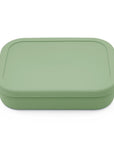 noüka Large Silicone Sealed Lunch Box - Leaf (Min. of 2 PK, Multiples of 2 PK)