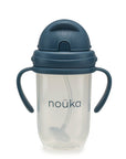 noüka Non-Spill Weighted Straw Cup  9 oz - Deep Ocean (Sold in Case of 2, Qty of 1=2 products)