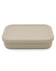 noüka Medium Silicone Sealed Lunch Box - Dust (Min. of 2 PK, Multiples of 2 PK)