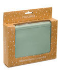 noüka Medium Silicone Sealed Lunch Box - Dust (Min. of 2 PK, Multiples of 2 PK)