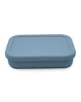 noüka Small Silicone Sealed Snack Box - Wave (Min. of 2 PK, Multiples of 2 PK)