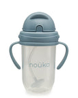 noüka Non-Spill Weighted Straw Cup 9 oz - Wave (Min. of 2 PK, Multiples of 2 PK)