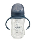 noüka Transitional Sippy/Weighted Straw Cup - Deep Ocean (Min. of 2 PK, Multiples of 2 PK)