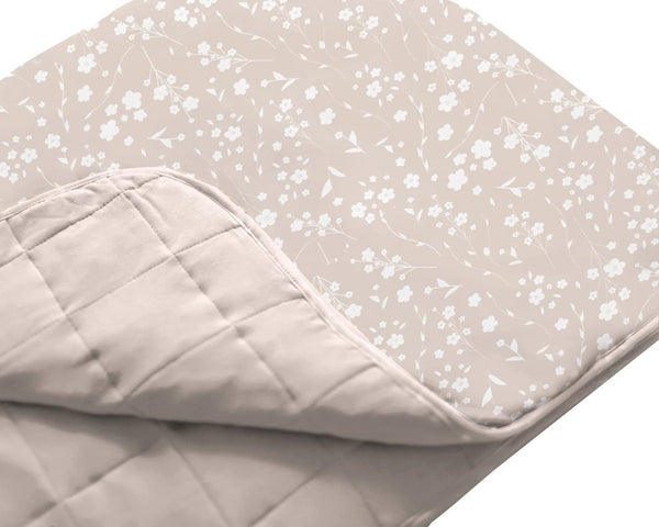 günamüna Cozy Cloud Comforter Baby Blanket Flora 2.6 TOG (Min. of 2, multiples of 2)