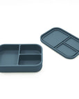 noüka Small Silicone Sealed Snack Box - Deep Ocean (Min. of 2 PK, Multiples of 2 PK)