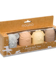 noüka Safari Bath Toys - Land Safari (Min. of 2 PK, Multiples of 2 PK)