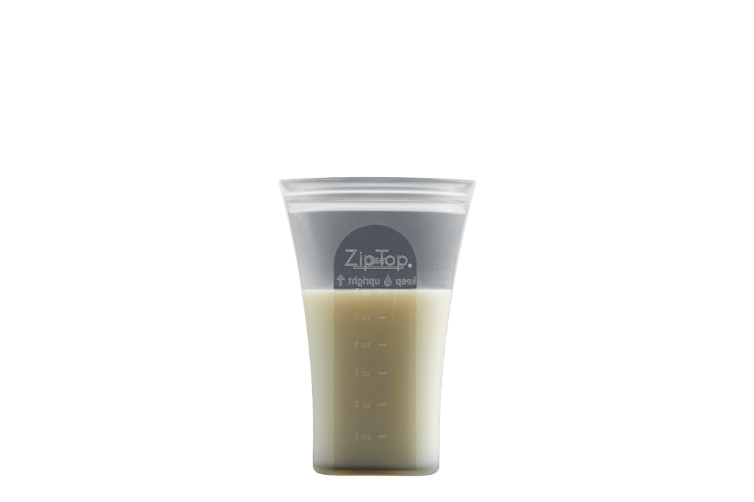 ZIP TOP Breast Milk Bag 6 - Set (Min. of 2 PK, Multiples of 2 PK) - MAIGHAN DISTRIBUTION CANADA