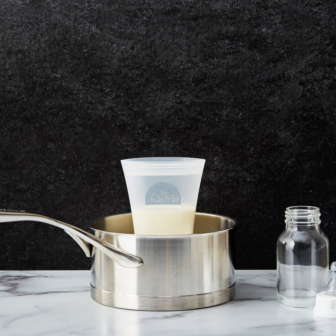 ZIP TOP Breast Milk Bag 6 - Set (Min. of 2 PK, Multiples of 2 PK) - MAIGHAN DISTRIBUTION CANADA