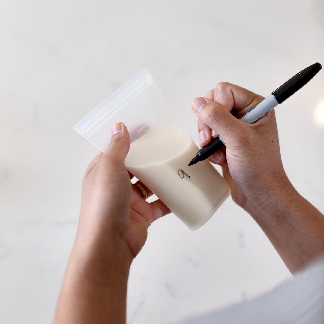 ZIP TOP Breast Milk Bag 6 - Set (Min. of 2 PK, Multiples of 2 PK) - MAIGHAN DISTRIBUTION CANADA