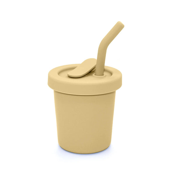 noüka Straw Cup 6 OZ - Butter  (Min. of 2 PK, Multiples of 2 PK)