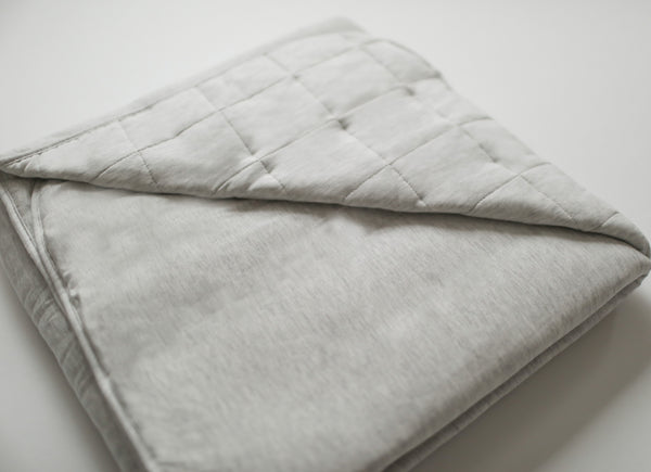 günamüna Cozy Cloud Comforter Baby Blanket Heather Grey 2.6 TOG  (Min. of , multiples of )