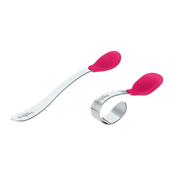 Learning Spoon Set Pink 2pk  (Min. of 2, multiples of 2)