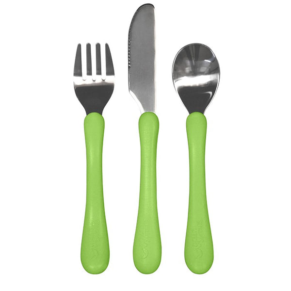 Learning Cutlery Green Set (Min. of 2, multiples of 2)