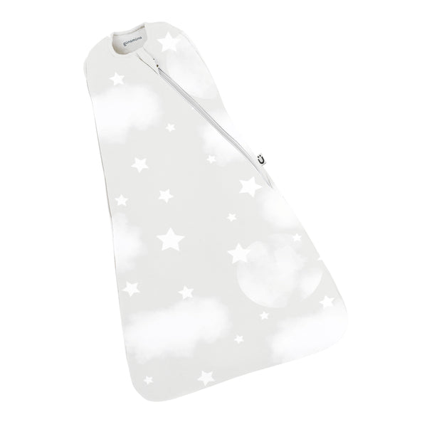 günamüna Swaddle Sack Duvet Bamboo Moons & Stars 2.6 TOG (Min. of 2, multiples of 2)