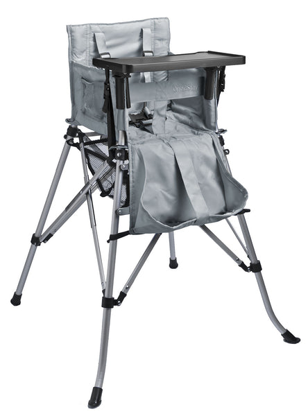 ONE2STAY Grey portable High Chair (Min. of 2 Mix and Match)