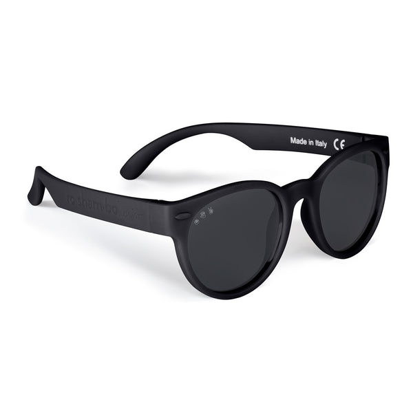 Ro Sham Bo Bueller Black Round Shades (Min. of 2 per Color/Style, multiples of 2)