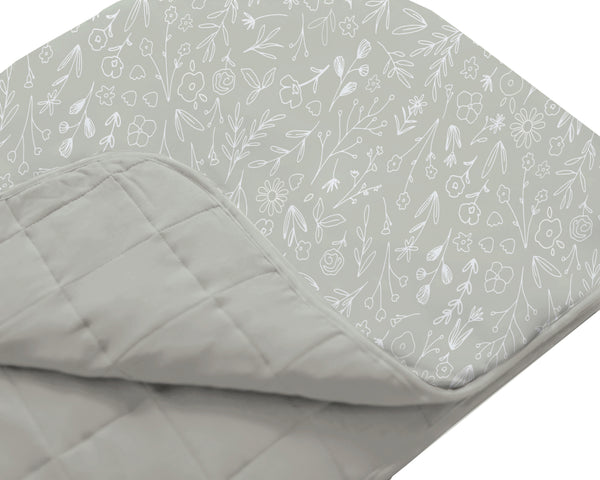 günamüna Cozy Cloud Comforter Baby Blanket Field of Dreams 1 TOG  (Min. of 2 , multiples of  2)