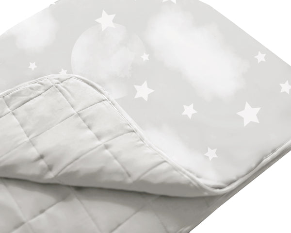 günamüna Cozy Cloud Comforter Baby Blanket Moons & Stars 1 TOG  (Min. of 2 , multiples of  2)