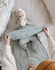 günamüna Sleep Sack Duvet Bamboo Ducks 0.5 TOG (Min. of 2, multiples of 2)