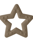 BIBS Baby Bitie Star Dark oak ONE SIZE (Min. of 2 PK , multiples of 2 PK)