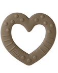 BIBS Baby Bitie Heart Dark Oak ONE SIZE (Min. of 2 PK , multiples of 2 PK)