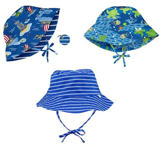 BOYS Mixed print In-Stock Bucket Sun Hats 6 in Bundle