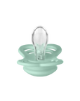 BIBS Pacifier SUPREME Silicone 2 PK Nordic Mint (Min. of 2 PK, multiples of 2 PK)