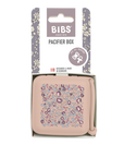 Liberty x BIBS Pacifier Box Eloise Blush ONE SIZE (Min. of 2 PK , multiples of 2 PK)