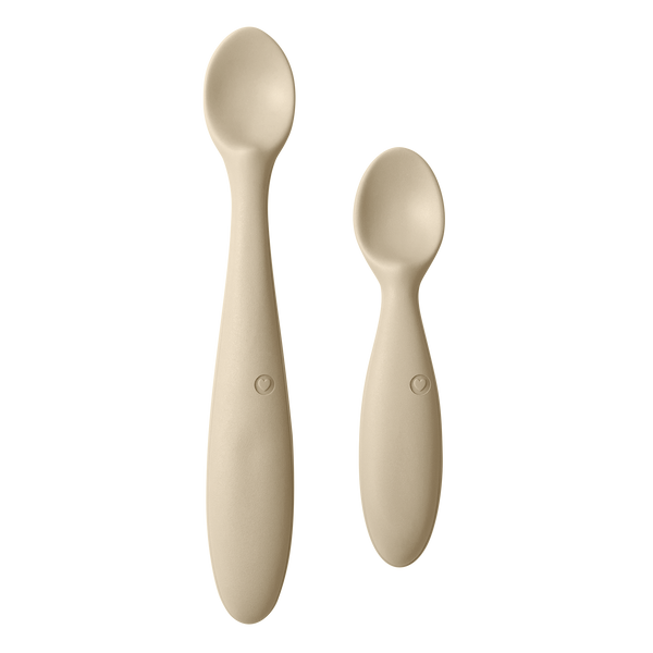 BIBS Spoon Set Vanilla (Min. of 2 PK, multiples of 2 PK)