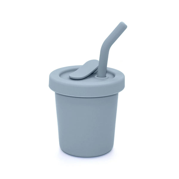 noüka Straw Cup 6 OZ - Lily Blue (Min. of 2 PK, Multiples of 2 PK)