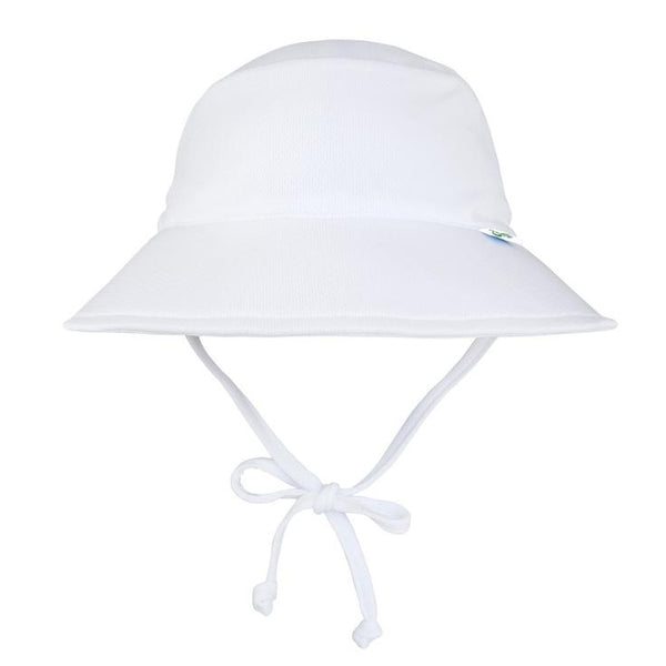 Breathable Bucket Sun Protection Hat-White (Min. of 3, multiples of 3)