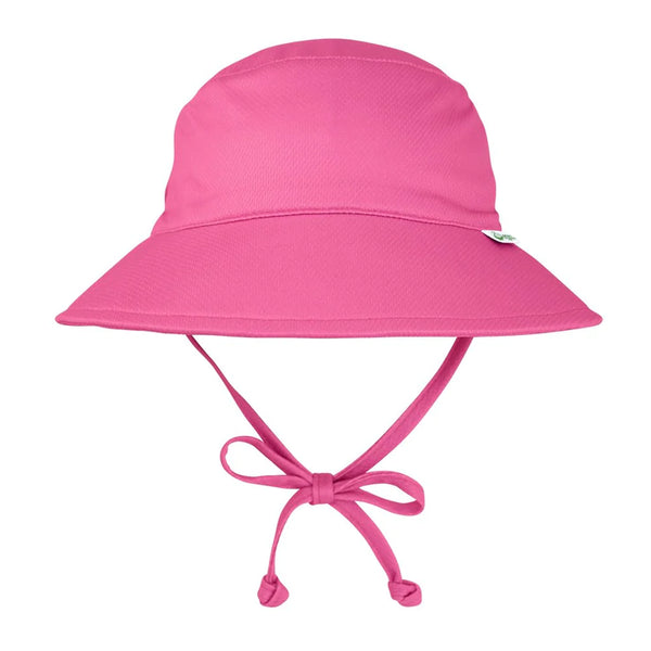 Breathable Bucket Sun Protection Hat-Hot Pink (Min. of 3, multiples of 3)