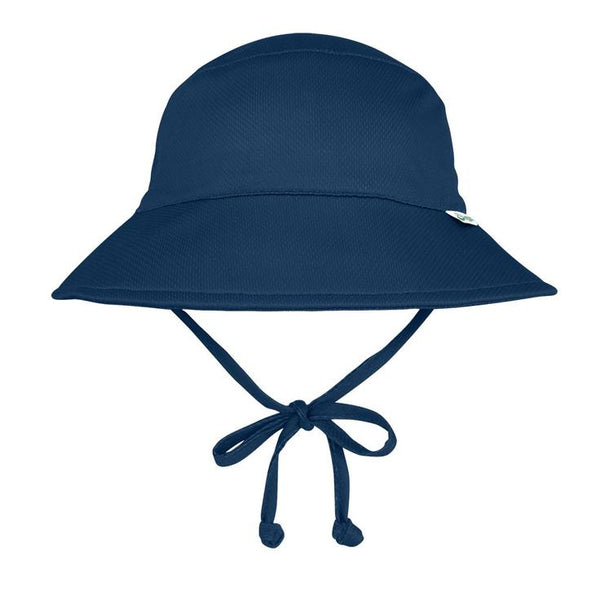 Breathable Bucket Sun Protection Hat-Navy (Min. of 3, multiples of 3)