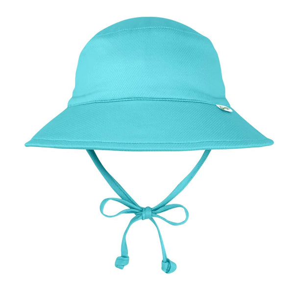 Breathable Bucket Sun Protection Hat-Light Aqua (Min. of 3, multiples of 3)