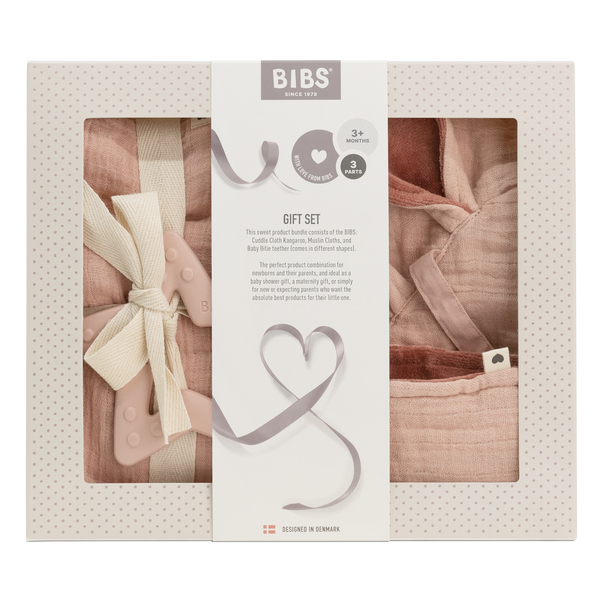 BIBS Baby Shower Blush (Min. of 2 PK , multiples of 2 PK)