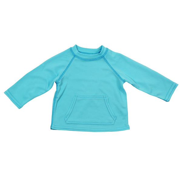 Breathable Sun Protection Shirt in Light Aqua (Min. of 2, multiples of 2)