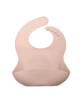 noüka Bib - Soft Blush (Min. of 2 PK, Multiples of 2 PK)