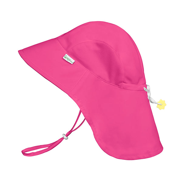 Adventure Sun Protection Hat-Pink  (Min. of 3, multiples of 3)